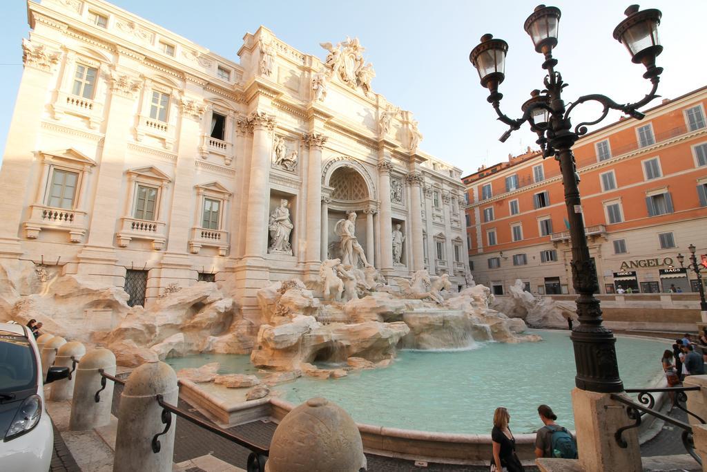 Trevi Fountain 2Br Apartment Rome Luaran gambar