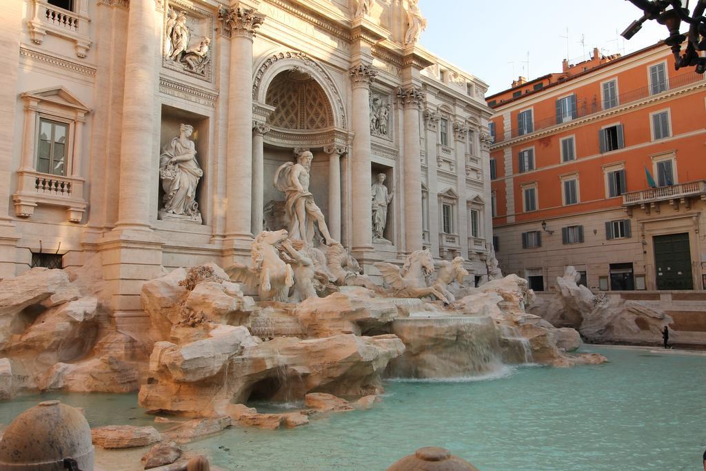 Trevi Fountain 2Br Apartment Rome Luaran gambar